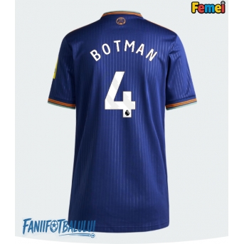 Newcastle United Sven Botman #4 Tricou Fotbal Replică 2025-26 Femei Treilea
